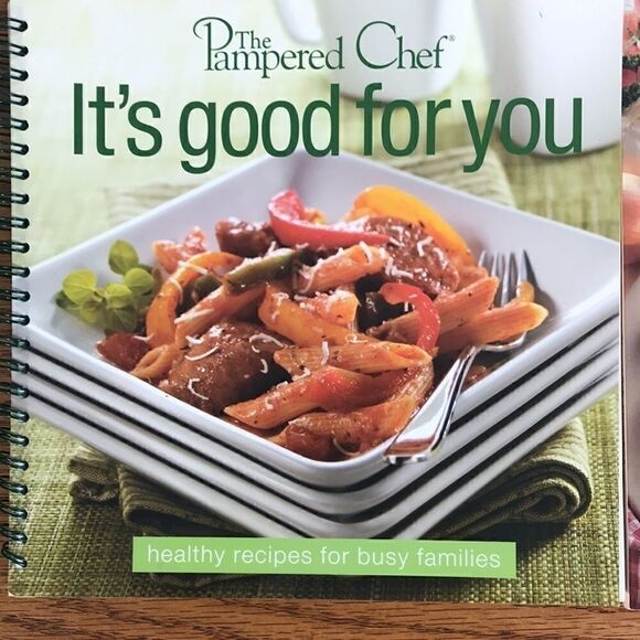 Pampered Chef Stoneware sensations it’s good 4 you - Picture 3 of 4